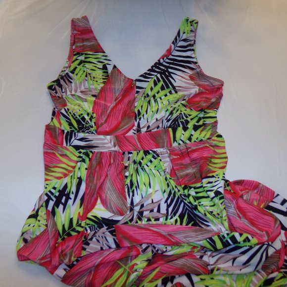 Women's V Neck Maxi Dress Size M by West/Loop - Picture 8 of 8